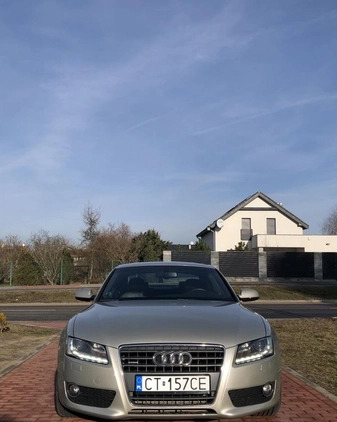 Audi A5 cena 31900 przebieg: 208000, rok produkcji 2011 z Toruń małe 106